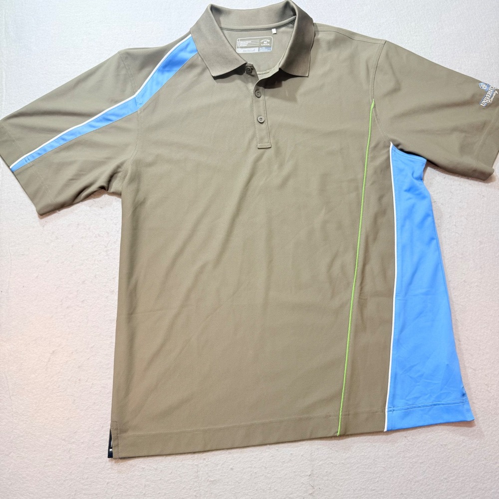 Cutter & Buck CB DryTec XL‎ Polo – Olive / Moss Green, Performance Golf Shirt